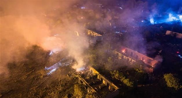Khabar Odisha:death-case-in-firework-explosion-in-chinas-liuyang-rises-to-37