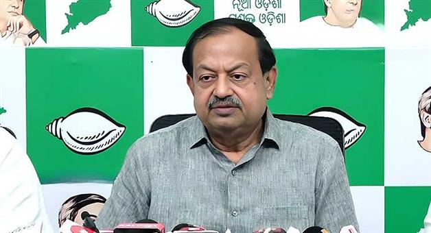 Khabar Odisha:debi-mishra-said-alliance-decision-will-be-taken-by-bjd-president