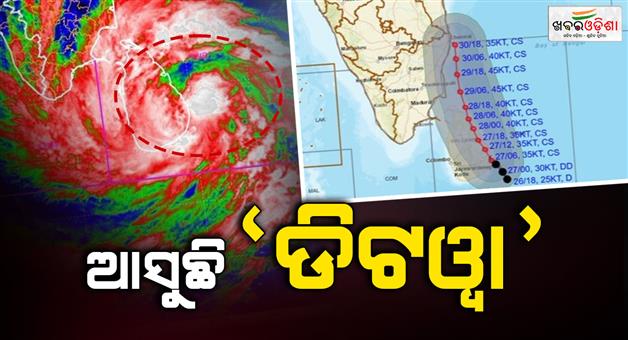 Khabar Odisha:deep-depression-turns-into-cyclonic-sterm