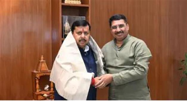 Khabar Odisha:deepak-mhaske-bjp-social-media-in-charge