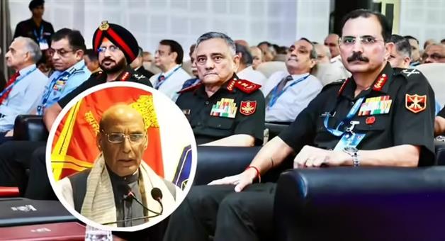 Khabar Odisha:defence-minister-rajnath-singh-has-told-armed-forces-that-they-should-be-prepared-for-a-war-even-up-to-five-years