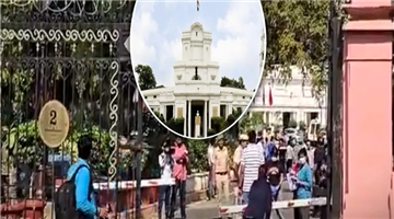 Khabar Odisha:delhi-assembly-security-breach-car-gate-crash-masked-driver