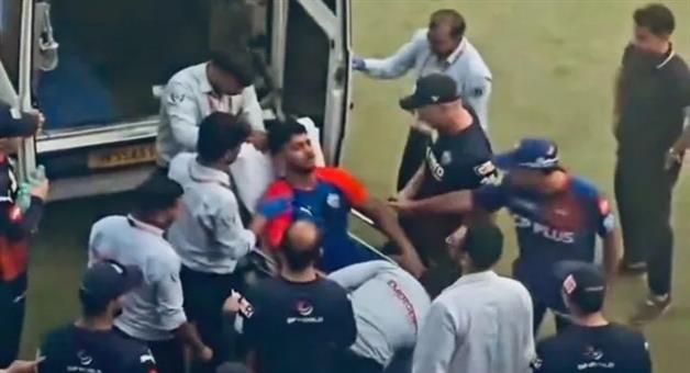 Khabar Odisha:delhi-capitals-bowler-sahil-parakh-get-injured-during-practice-session