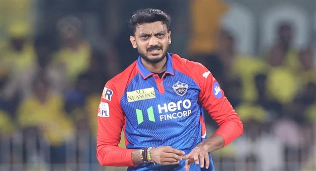 Khabar Odisha:delhi-capitals-captain-axar-patel-has-been-fined-rs-12-lakh-for-maintaining-a-slow-over-rate