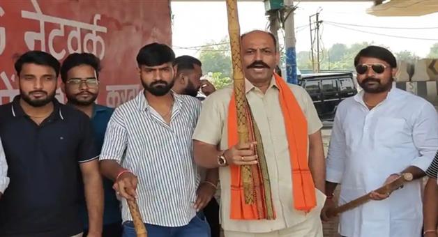 Khabar Odisha:delhi-cjp-protest-hindu-raksha-dal-pinky-chaudhary-jantar-mantar-warning