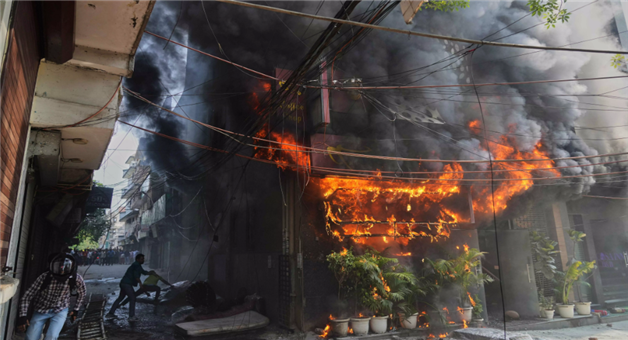 Khabar Odisha:delhi-malviya-nagar-fire-investigation-owner-fraud