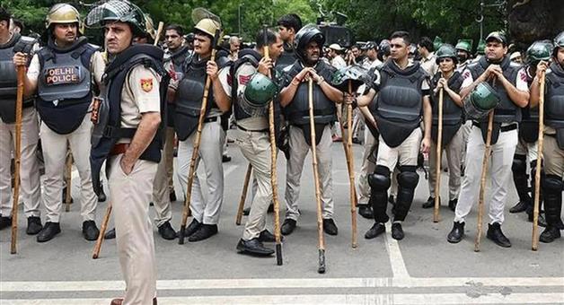 Khabar Odisha:delhi-police-all-set-for-congree-rally