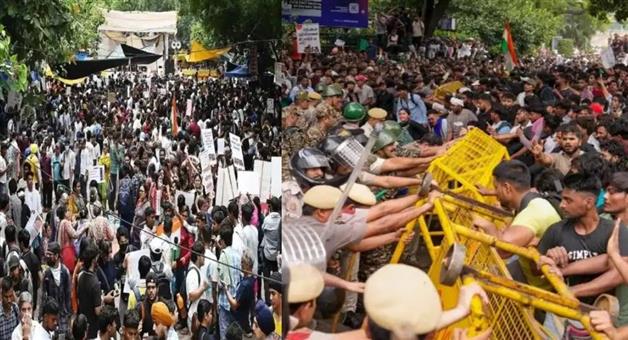 Khabar Odisha:delhi-police-frs-reveals-criminals-neet-protest
