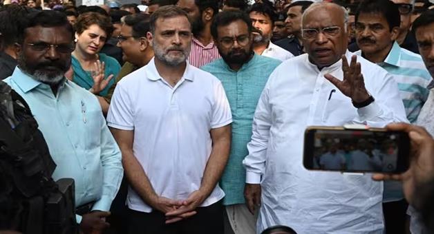 Khabar Odisha:delhi-police-grants-permission-india-bloc-rally-ramlila-maidan-conditions