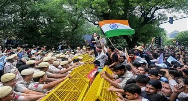 Khabar Odisha:delhi-police-will-cancel-the-passport-of-jantar-mantar-rioters