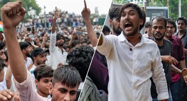 Khabar Odisha:delhi-protest-pakistan-connection-delhi-police-investigation-cjp-neet