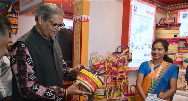 Khabar Odisha:deputy-cm-visits-odisha-pavillion-at-44th-india-international-trade-fair