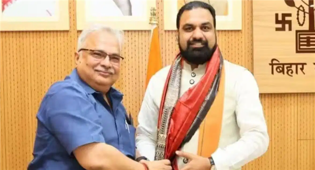 Khabar Odisha:devesh-kumar-appointed-vice-chairman-bihar-state-planning-council