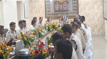 Khabar Odisha:dgp-khurania-reviews-rath-yatra-preparation