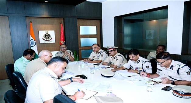 Khabar Odisha:dgp-reviews-security-system-ahead-of-president-visit