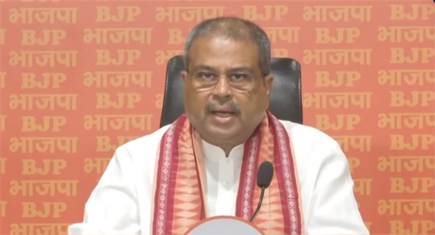 Khabar Odisha:dharmendra-pradhan-targtes-congress-over-caste-census