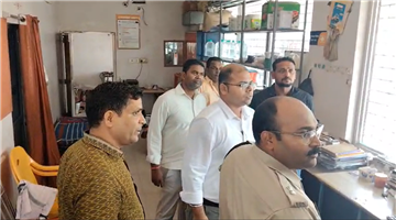 Khabar Odisha:district-administratives-raid-at-petrol-pump-in-the-state