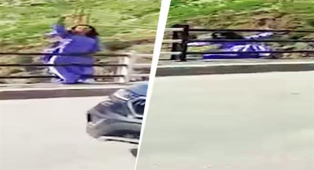 Khabar Odisha:doda-woman-jumps-into-chenab-river-bye-bye-papa