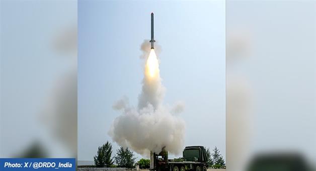 Khabar Odisha:drdo-successfully-conducts-flight-test-of-lrlacm