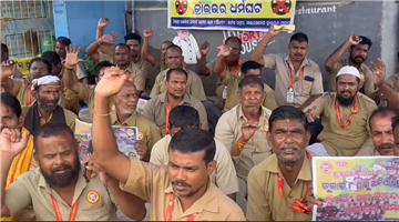 Khabar Odisha:driver-association-will-contiue-strike