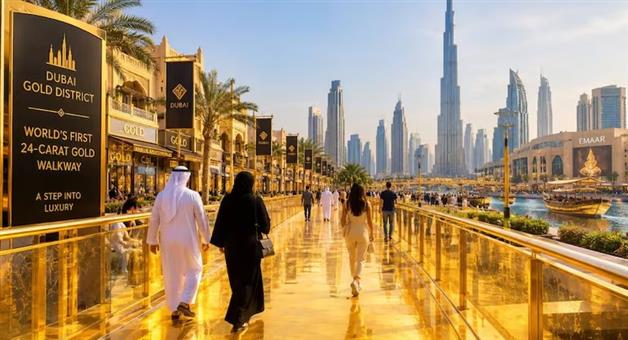Khabar Odisha:dubai-24-carat-gold-walkway-2026