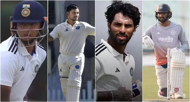 Khabar Odisha:duleep-trophy-2026-final-east-zone-vs-south-zone-day-1-report
