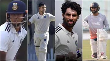 Khabar Odisha:duleep-trophy-2026-final-east-zone-vs-south-zone-day-1-report