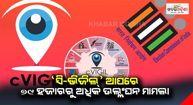 Khabar Odisha:ec-says-79000-complaints-received-on-cVIGIL-app