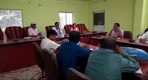 Khabar Odisha:election-meeting-held-at-sambalpur-district-jujomura-block