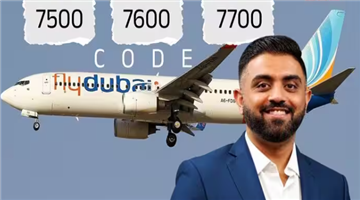 Khabar Odisha:emergency-squawk-codes-7500-7600-7700-explained-flydubai-flight-crisis