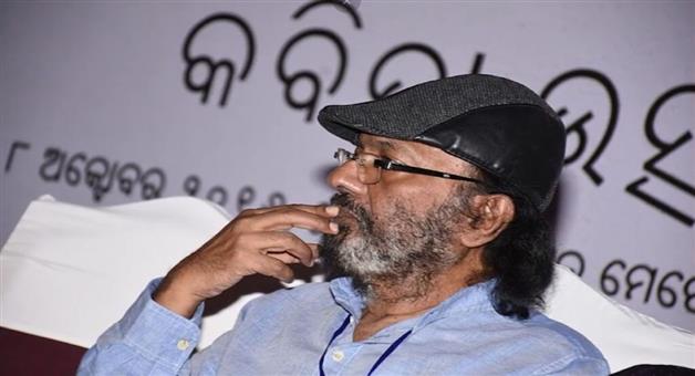 Khabar Odisha:eminent-poet-rajendra-kishore-panda-passes-away