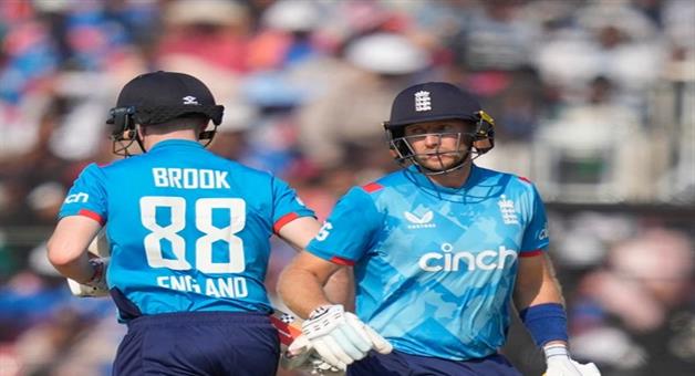 Khabar Odisha:england-set-305-runs-target-to-india-in-cuttack-2-nd-ODI