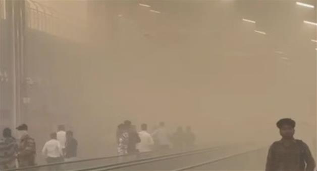 Khabar Odisha:etihad-flight-caught-fire-during-take-off-in-chennai