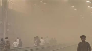 Khabar Odisha:etihad-flight-caught-fire-during-take-off-in-chennai