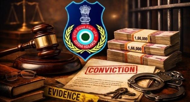 Khabar Odisha:ex-dfo-deputy-range-officer-convicted-in-balangir-bribery-case