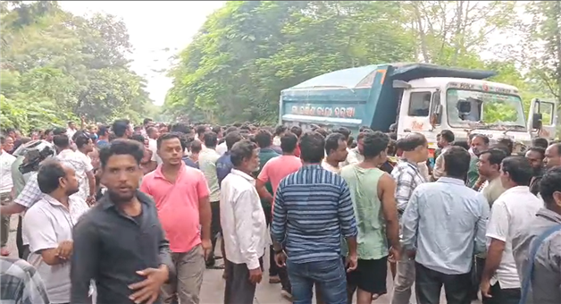 Khabar Odisha:father-and-daughter-died-in-accident-at-kujanga-jagatsinghpur