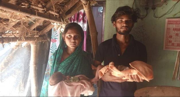 Khabar Odisha:father-was-arrested-for-allegedly-attacking-his-son-and-daughter-in-law-after-the-birth-of-twin-girl