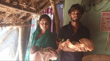 Khabar Odisha:father-was-arrested-for-allegedly-attacking-his-son-and-daughter-in-law-after-the-birth-of-twin-girl