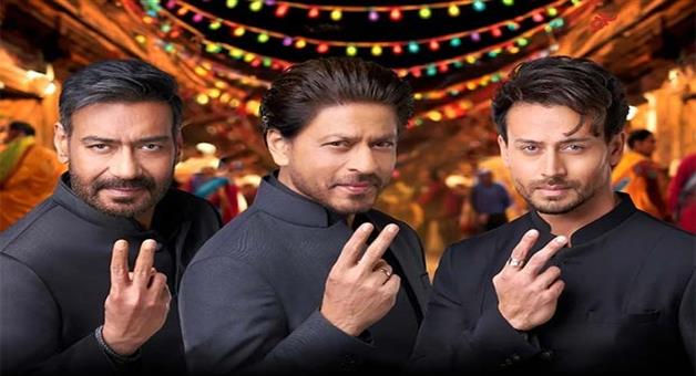Khabar Odisha:fda-notices-to-shahrukh-ajay-devgan-and-tiger