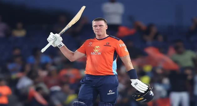 Khabar Odisha:finn-allen-created-world-record-with-most-19-sixes