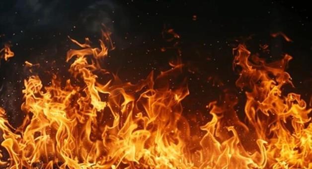 Khabar Odisha:fire-breaks-out-in-balangir-fruit-market