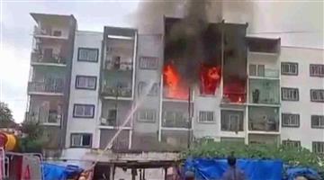 Khabar Odisha:fire-miashap-in-telengana