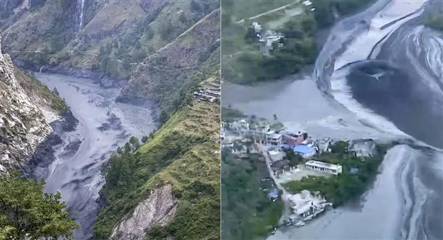 Khabar Odisha:flash-flood-in-gandaki-river-of-nepal