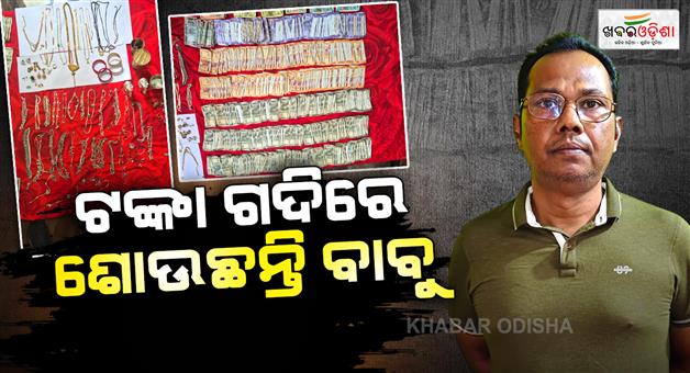 Khabar Odisha:flat-farmhouse-and-plot-linked-to-aee-satyanarayan-sethi