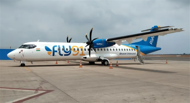 Khabar Odisha:fly91-orders-40-new-atr-72-aircraft-regional-connectivity