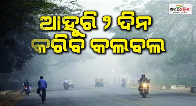 Khabar Odisha:fog-to-persist-for-2-more-days-warning-issued-for-17-districts
