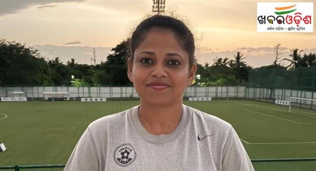 Khabar Odisha:former-football-player-gayatri-mallick-appointed-coach-of-Indian-womens-football-team