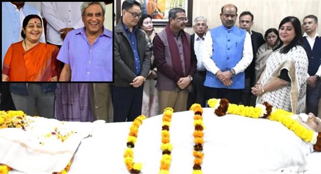 Khabar Odisha:former-governer-of-mizoram-swaraj-kaushal-passes-away