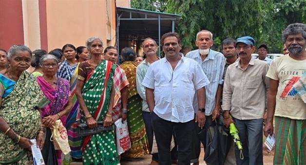 Khabar Odisha:four-months-without-allowance-rayagada-social-security-beneficiaries-demand-immediate-release