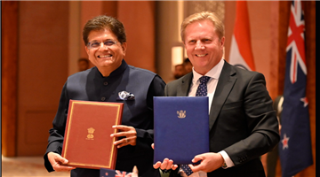 Khabar Odisha:fta-signed-between-india-and-newzland